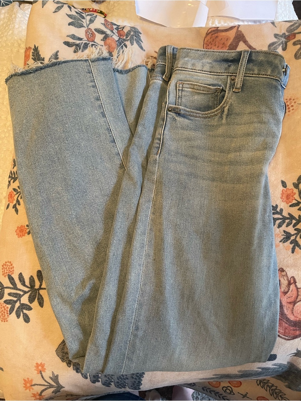 CJLA Chrissy Classic Straight Leg Jeans